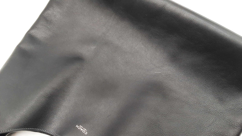 Coach Brooklyn Black Leather Shoulder Bag Fw1025crdu