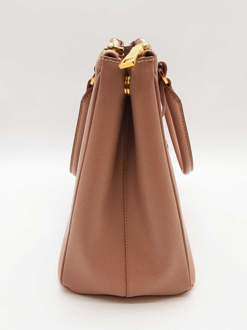 Prada Saffiano Galleria Double Zip Tote Bag Sd0325rzxde