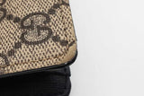 Gucci Double Pouch Gg Monogram Supreme Web Belt Bag Eb0926pxzde