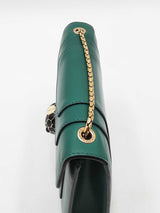 Bvlgari Serpenti Forever Green Leather Crossbody Bag Eb0826wxzdu