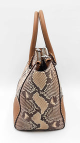 Prada Python And Leather Tote Bag Sd0126ezxdu