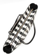 Kate Spade New York Perfect Tote In Jazzy Gingham Textured Pvc Fw0425wzsa