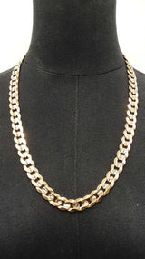 10k Yellow Gold 76.7 Grams Cuban Link Chain 24 Inches Sd0526pzxzdu