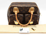 Louis Vuitton Monogram Canvas Manhattan Pm Handbag Sd0326przdu