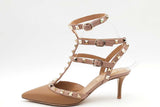 Valentino Garavani Rockstud Caged Pumps Size 35.5 Eb0626lorsa