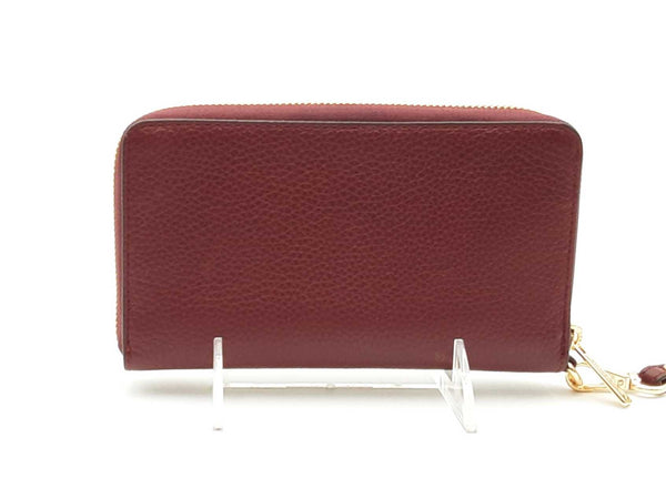 Michael Kors Jet Set Travel Purple Wallet Aa1224wrsa