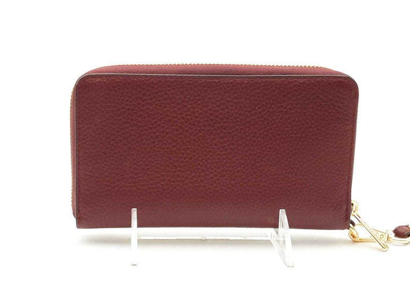 Michael Kors Jet Set Travel Purple Wallet Aa1224wrsa