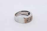 0.35cttw Diamond Ring In 10k White Gold 7.2 Grams Size 9.75 Eb0626wxzsa
