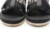 Christian Dior Oblique Jacquard Alpha Sandals Size 38 Eb0326lorsa