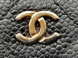 Chanel Quilted Cavier Zip Around Wallet Eb0924wxzdu