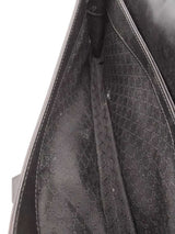 Gucci Black Leather Hobo Shoulder Bag Eb1026wxzsa