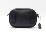 Coach Convertible Crossbody Belt Bag In Quilted Black Leather Fw0926lrdu