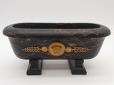 Versace Medusa Black Stone Soap Dish Do1225rxzde