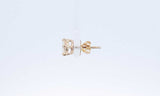 14k Yellow Gold 0.75ctw Diamond Stud Earring 0.8 Grams Eb0524poxdu