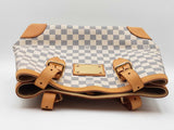 Louis Vuitton Damier Azur Hamstead Mm Tote Bag Sd0626eordu