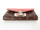 Louis Vuitton Limited Edition Monogram Tribal Mask Chain Wallet Sd0526srzde