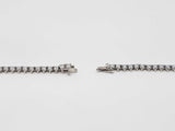 16.15 Cttw Lab-grown Diamond & 14k Gold Tennis Necklace 20.4g 20 In Fw0725werzdu