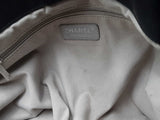 Chanel Iridescent Black Leather Cc Logo Shoulder Bag Eb0526rxzsa