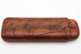 Berluti Leather Cigar Case Eb0126lrxde