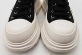 Alexander Mcqueen Crystal Embellished Tread Slick Sneakers Size 39.5 Eb0626rxde