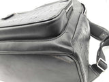 Mcm Black Leather Visetos Monogram Black Backpack Aa0526wzxsa