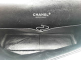 Chanel Classic Maxi Black Quilted Patent Leather Double Flap Bag Sd0825wzxzsa