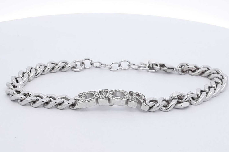 Christian Dior Dio(r)evolution Chain Link Bracelet 7.5 Inch