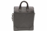 Louis Vuitton Monogram Black Taurillon Leather Nano Steamer Eb0926loxzsa