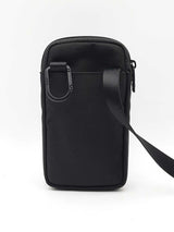 Tumi Alpha Small Crossbody Pouch In Black Ballistic Nylon Fw0225lrdu
