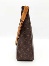 Louis Vuitton Looping Gm Shoulder Bag In Monogram Coated Canvas Fw0626iordu