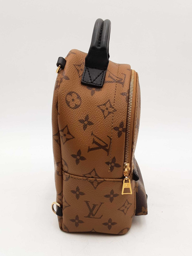 Louis Vuitton Reverse Monogram Palm Springs Backpack Mini Sd0625lrzxsa