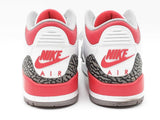 Air Jordan 3 Ct8532-001 Fire Red Sneakers Size 8.5 Sd0926ezdu