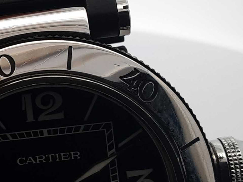 Cartier Pasha De Cartier Seatimer Automatic Stainless Watch 40mm Eb0524loxzsa