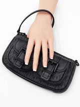 Michael Kors Zoe Small Cargo Pocket Pochette In Signature Logo Canvas Fw1026ordu