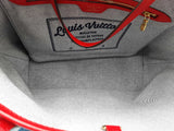 Louis Vuitton Blue Patchwork Denim Neverfull Mm Tote Bag Sd0626oorrdu