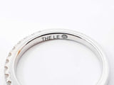 The Leo Diamond & 14k White Gold Anniversary Ring 2.5 Gram Size 6.75 Fw0826osxdu