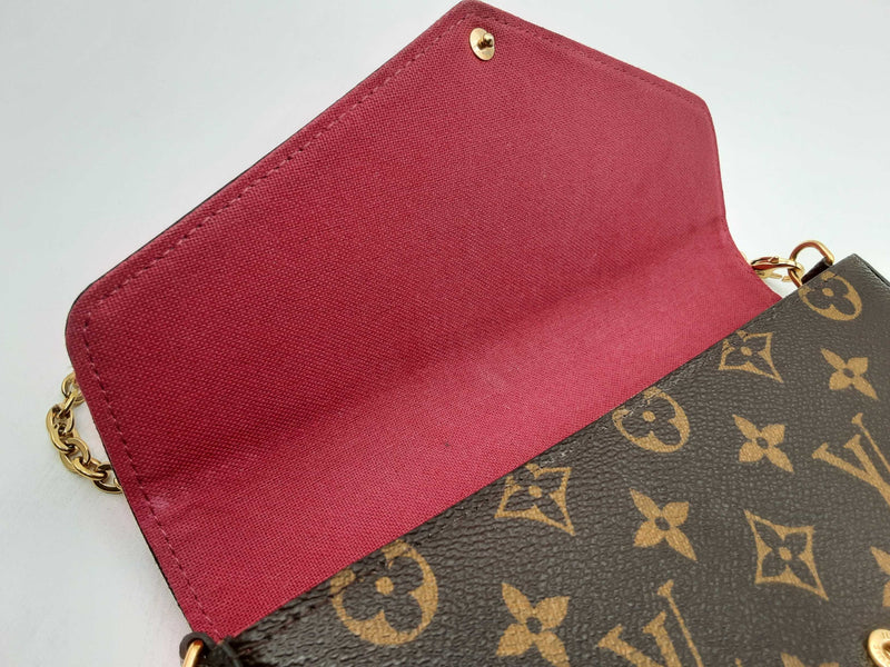 Louis Vuitton Monogram Felicie Pochette Eb0924rxzsa