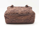 Givenchy Mini Pandora Shoulder Bag In Brown Tumbled Sheepskin Fw0926lordu