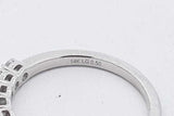 0.49cttw Lab Grown Diamond Ring In 14k White Gold 2.5 Grams Size 7 Eb0826prxsa