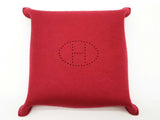 Hermes Mises Et Ralances H Evelyn Red Felt Snap Tray Collectible Do1025lrxde