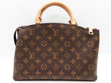 Louis Vuitton Palas Brown Monogram Crossbody Bag Do0626lrxzde
