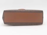 Michael Kors Austen Satchel Brown Handbag Aa0626wzsa