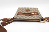 Gucci Supreme Canvas Crossbody Messenger Bag Eb0726cxzde