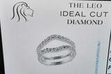 3.16cttw Diamond 14k White Gold Ring 16.1 Grams Size 6 Eb0626opxzdu