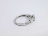 0.35 Cttw Diamond 10k White Gold Ring 3 Grams Size 6 Aa0625lorsa