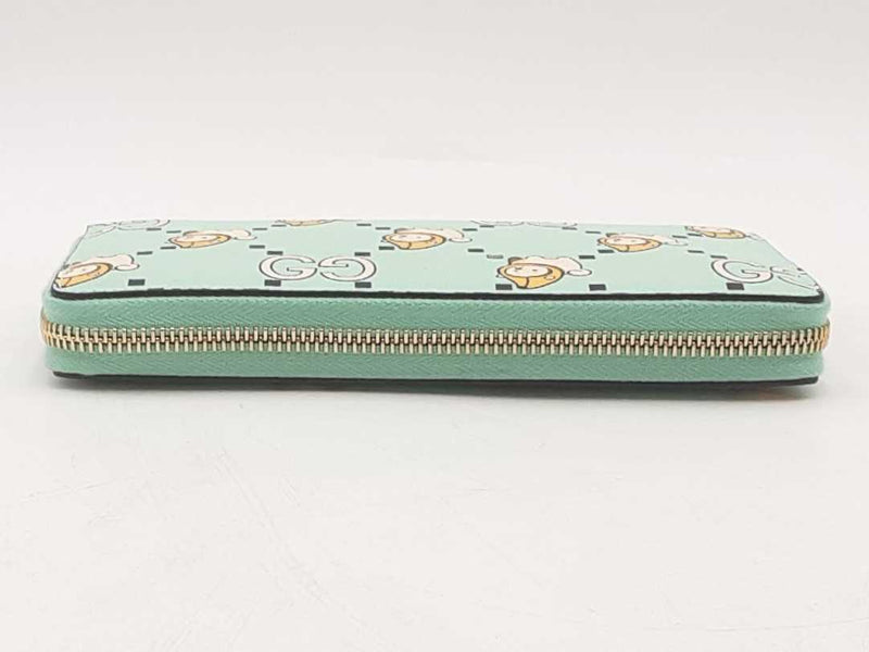 Gucci X Pikarar Kawai Animal Print Wallet Aa0825oorsa