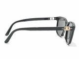 Christian Dior Petit Cd S21 Black Sunglasses Aa0826lzxsa