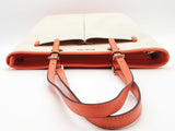 Michael Kors Jet Set Poppy Double Pocket Tote Beige Aa0526wrsa