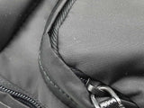 Prada Black Re-nylon Saffiano Leather Sling Bag Do1024exzde