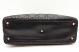 Christian Dior Lady Dior Cannage Quilted Leather Top Handle Bag Eb0926lorxde